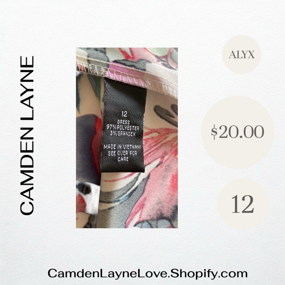 Alyx Orange Pink Sleeveless Sheath Mini Dress - Picture 6 of 8